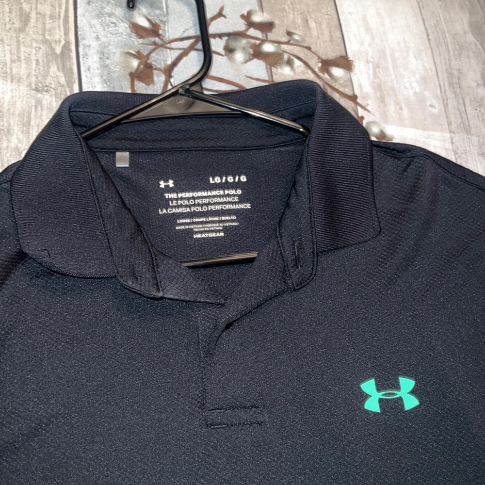 Underarmor golf shirt